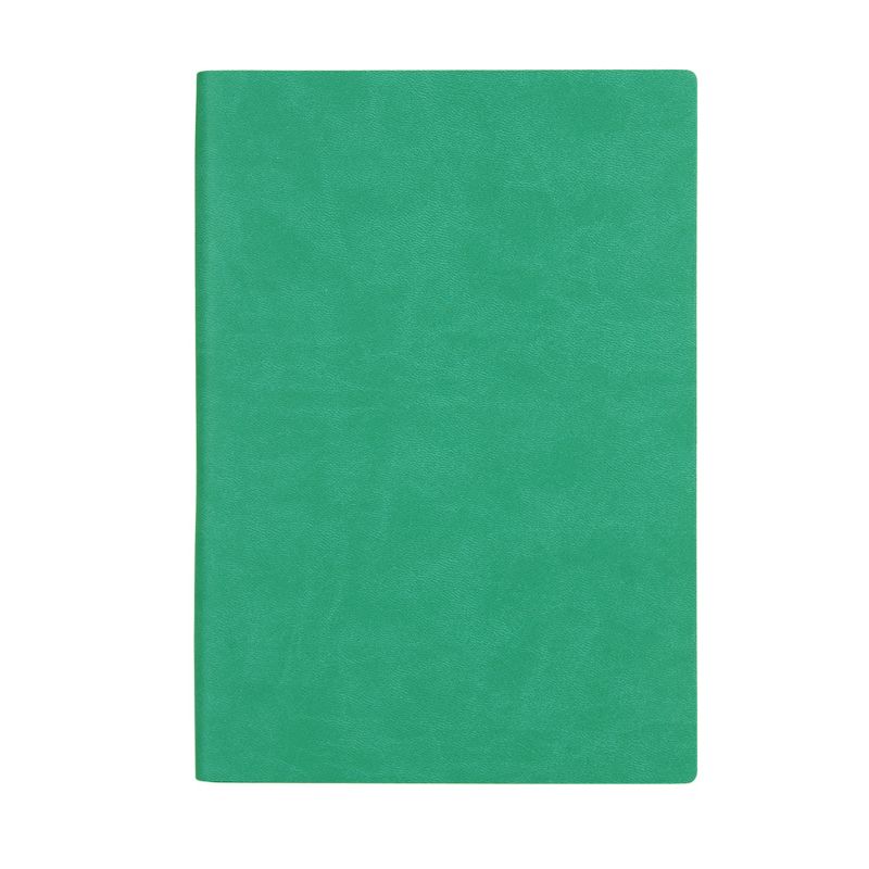 Leabhar nótaí leathair clúdaigh bhog